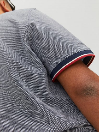 Jack & Jones JPRWINBLU Poloshirt Mood Indigo - Polo- & piqueskjorter - Poloskjorte i store størrelser - 2XL-8XL
