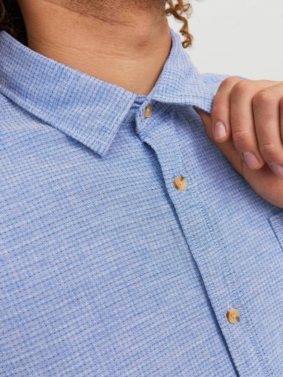 Jack & Jones JORABEL Casual Shirt Ensign Blue - Skjorter - Store skjorter - 2XL-8XL