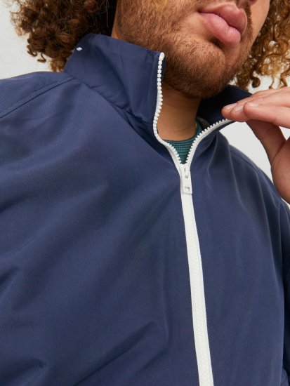 Jack & Jones JORLUKE Light Bomber Jacket Navy - Jakker - Store jakker - 2XL-12XL