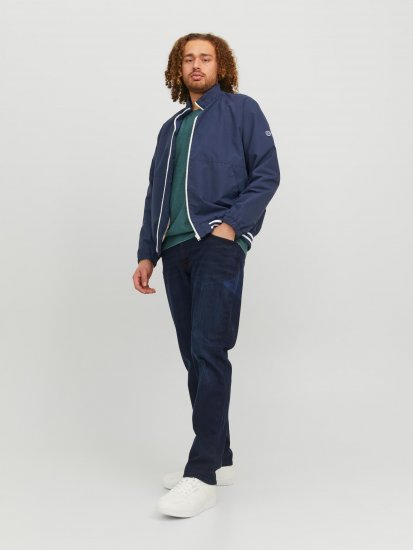 Jack & Jones JORLUKE Light Bomber Jacket Navy - Jakker - Store jakker - 2XL-12XL