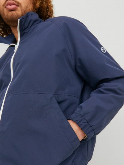 Jack & Jones JORLUKE Light Bomber Jacket Navy - Jakker - Store jakker - 2XL-12XL