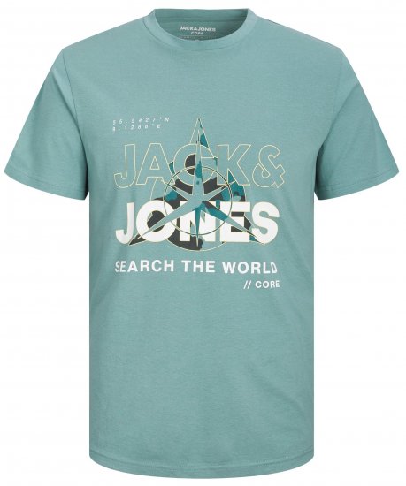 Jack & Jones JCOHUNT T-Shirt Trellis - T-skjorter - Store T-skjorter - 2XL-14XL