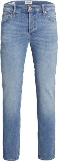 Jack & Jones MIKE ORIGINAL AM 783 Jeans Blue Denim - Jeans og bukser - Store Bukser og Store Jeans