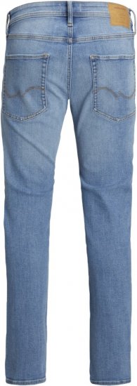 Jack & Jones MIKE ORIGINAL AM 783 Jeans Blue Denim - Jeans og bukser - Store Bukser og Store Jeans
