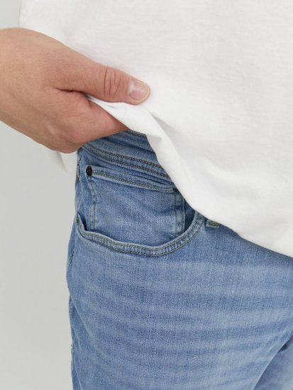 Jack & Jones MIKE ORIGINAL AM 783 Jeans Blue Denim - Jeans og bukser - Store Bukser og Store Jeans