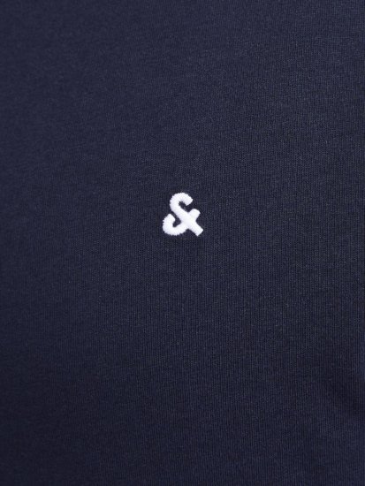 Jack & Jones PAULOS T-Shirt Navy Blazer - T-skjorter - Store T-skjorter - 2XL-14XL