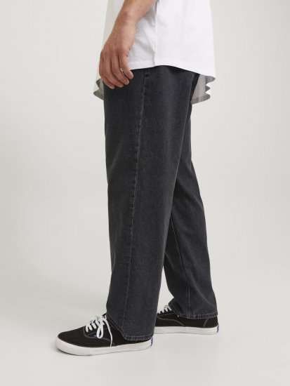 Jack & Jones JJICHRIS JJORIGINAL SQ 737 Jeans Black Denim - Jeans og bukser - Store Bukser og Store Jeans