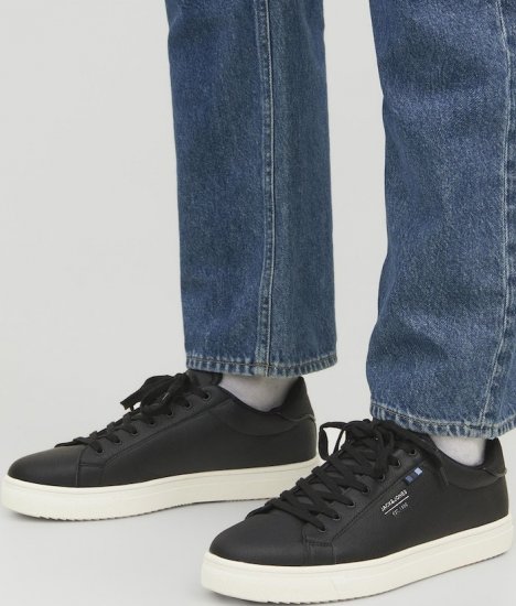 Jack & Jones Bale Sneakers Black - Herresko 40-52 - 
