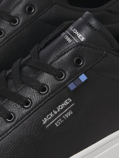 Jack & Jones Bale Sneakers Black - Herresko 40-52 - 