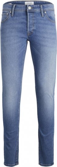 Jack & Jones GLENN ORIGINAL MF 071 Jeans Blue Denim - Jeans og bukser - Store Bukser og Store Jeans