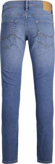 Jack & Jones GLENN ORIGINAL MF 071 Jeans Blue Denim - Jeans og bukser - Store Bukser og Store Jeans