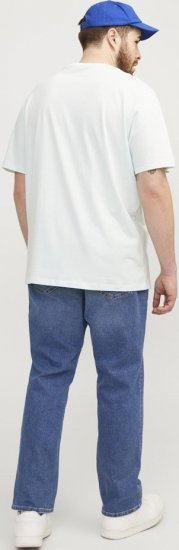 Jack & Jones GLENN ORIGINAL MF 071 Jeans Blue Denim - Jeans og bukser - Store Bukser og Store Jeans