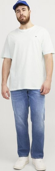 Jack & Jones GLENN ORIGINAL MF 071 Jeans Blue Denim - Jeans og bukser - Store Bukser og Store Jeans