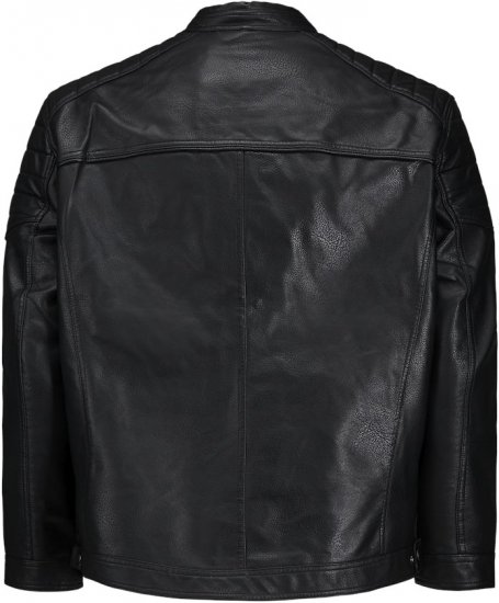 Jack & Jones ROCKY Jacket Black - Jakker - Store jakker - 2XL-12XL