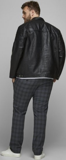 Jack & Jones ROCKY Jacket Black - Jakker - Store jakker - 2XL-12XL