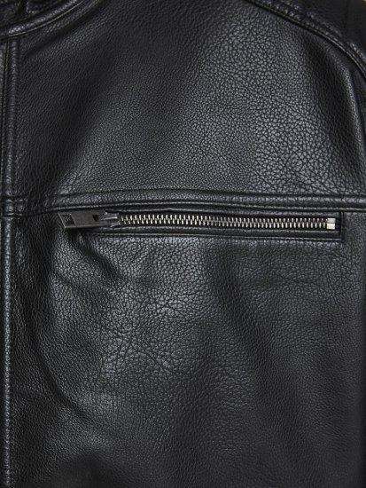 Jack & Jones ROCKY Jacket Black - Jakker - Store jakker - 2XL-12XL