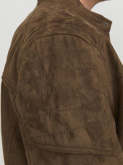 Jack & Jones ROCKY Jacket Brown - Jakker - Store jakker - 2XL-12XL