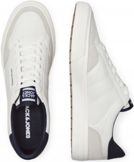 Jack & Jones Morden Combo Sneakers White/Navy - Herresko 40-52 - 