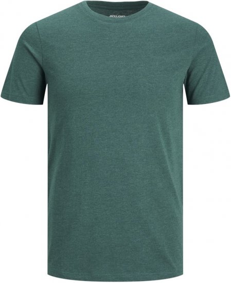 Jack & Jones ORGANIC T-Shirt Green/Melange - T-skjorter - Store T-skjorter - 2XL-14XL
