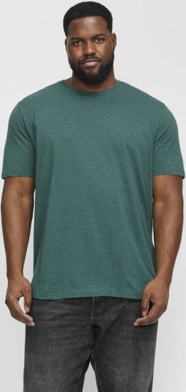 Jack & Jones ORGANIC T-Shirt Green/Melange - T-skjorter - Store T-skjorter - 2XL-14XL