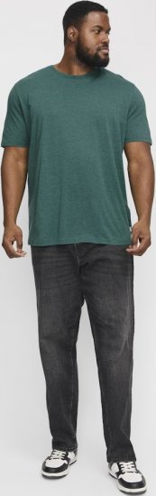 Jack & Jones ORGANIC T-Shirt Green/Melange - T-skjorter - Store T-skjorter - 2XL-14XL