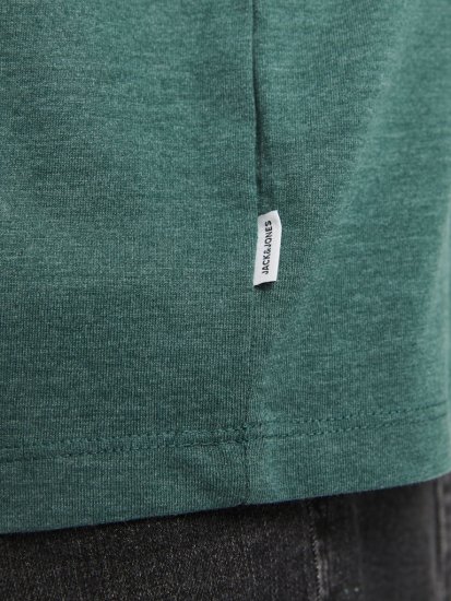 Jack & Jones ORGANIC T-Shirt Green/Melange - T-skjorter - Store T-skjorter - 2XL-14XL