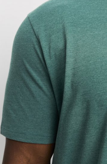 Jack & Jones ORGANIC T-Shirt Green/Melange - T-skjorter - Store T-skjorter - 2XL-14XL