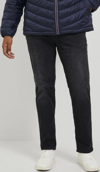 Jack & Jones GLENN FOX GE 147 Jeans Black Denim - Jeans og bukser - Store Bukser og Store Jeans
