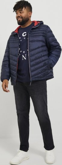 Jack & Jones GLENN FOX GE 147 Jeans Black Denim - Jeans og bukser - Store Bukser og Store Jeans