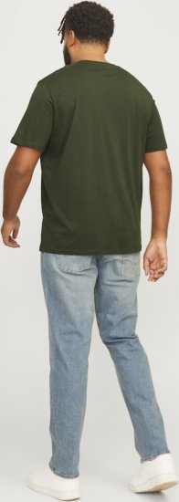Jack & Jones JJELOGO O-Neck T-Shirt Kombu Green - T-skjorter - Store T-skjorter - 2XL-14XL