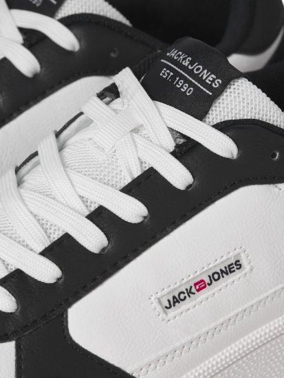 Jack & Jones Bounce Sneakers Black/White - Herresko 40-52 - 