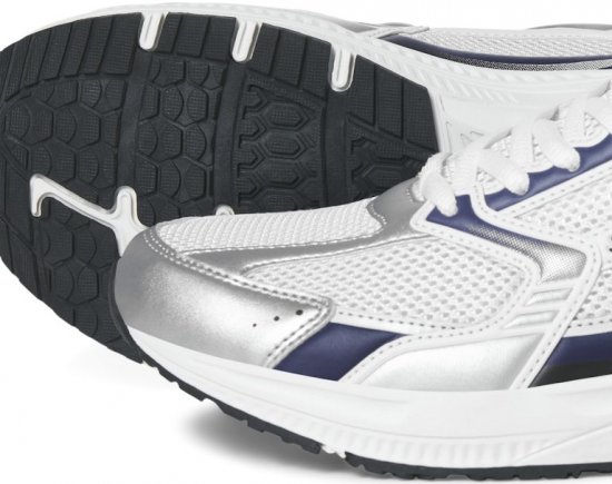 Jack & Jones Tokyo Sneakers White/MEDIEVAL B - Herresko 40-52 - 