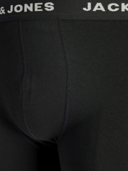 Jack & Jones BASIC Trunks 7-Pack Black - Undertøy & badetøy - Undertøy store størrelser 