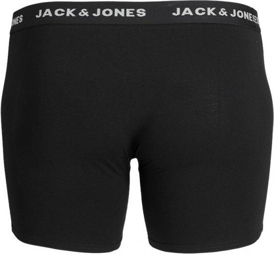 Jack & Jones BASIC Trunks 7-Pack Black - Undertøy & badetøy - Undertøy store størrelser 