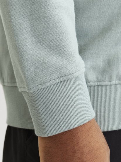 Jack & Jones HUDSON Sweatshirt Iceberg Green - Gensere og hettegensere - Store hettegensere - 2XL-14XL