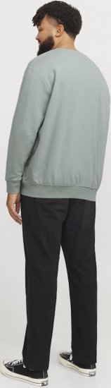 Jack & Jones HUDSON Sweatshirt Iceberg Green - Gensere og hettegensere - Store hettegensere - 2XL-14XL