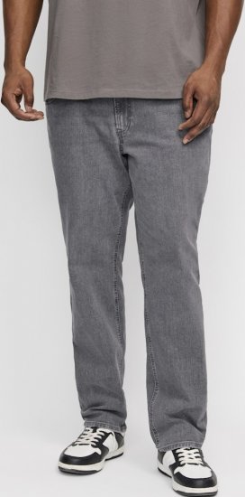 Jack & Jones GLENN ORIGINAL SQ 703 Grey Denim - Jeans og bukser - Store Bukser og Store Jeans