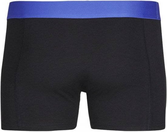 Jack & Jones Nick Bamboo Trunks 3-Pack Violet/Dazzling blue - Undertøy & badetøy - Undertøy store størrelser 