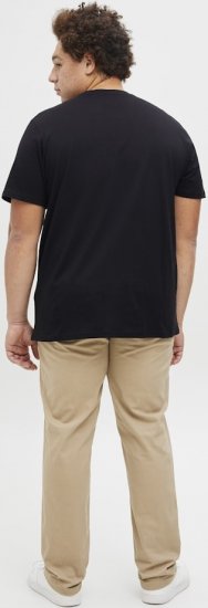 Jack & Jones Tarmac Branding Crew Neck T-Shirt Black - T-skjorter - Store T-skjorter - 2XL-14XL