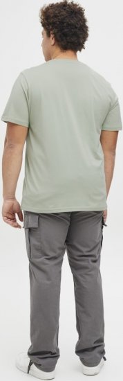 Jack & Jones Tarmac Branding Crew Neck T-Shirt Green - T-skjorter - Store T-skjorter - 2XL-14XL