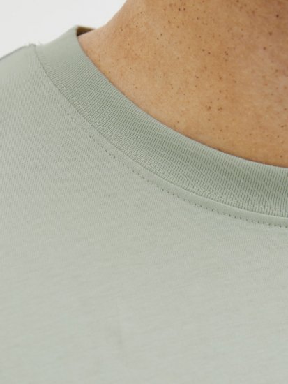 Jack & Jones Tarmac Branding Crew Neck T-Shirt Green - T-skjorter - Store T-skjorter - 2XL-14XL