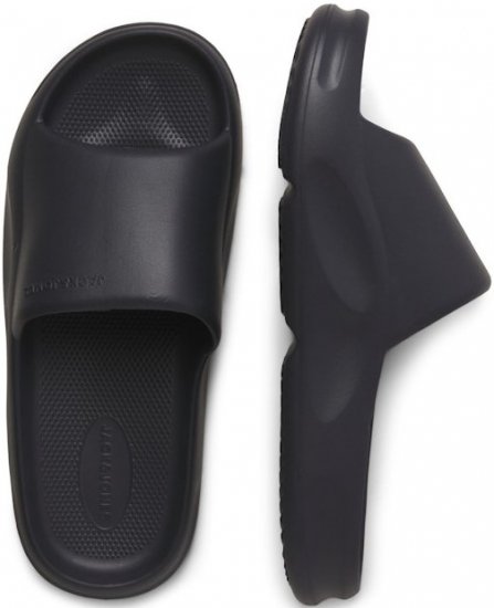Jack & Jones Status Moulded Slippers Black - Herresko 40-52 - Herresko i store størrelser