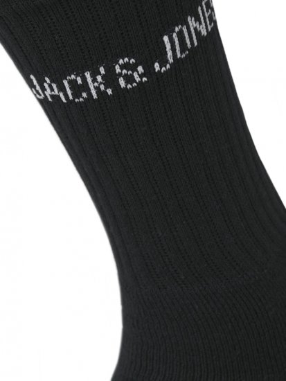 Jack & Jones REGEN Tennis Socks 9-Pack Black - Sokker - Store sokker for menn