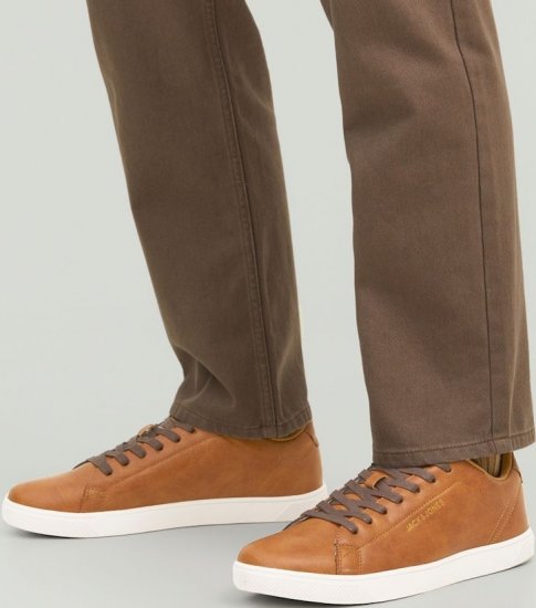 Jack & Jones Bosley Sneakers Brown - Herresko 40-52 - 