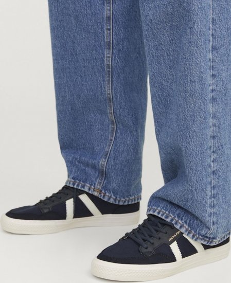 Jack & Jones Morden Canvas Special Sneakers Navy Blazer/MarshM - Herresko 40-52 - 
