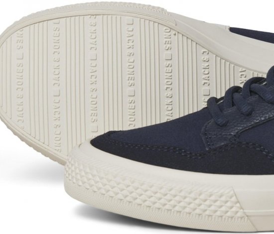 Jack & Jones Morden Canvas Special Sneakers Navy Blazer/MarshM - Herresko 40-52 - 