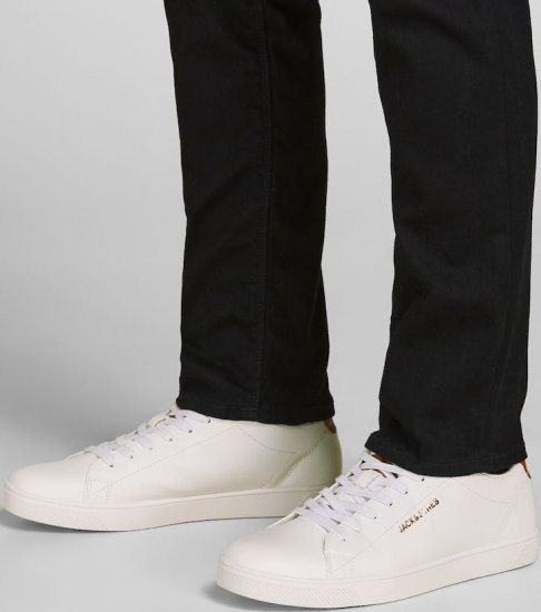 Jack & Jones Bosley Sneakers White - Herresko 40-52 - Herresko i store størrelser