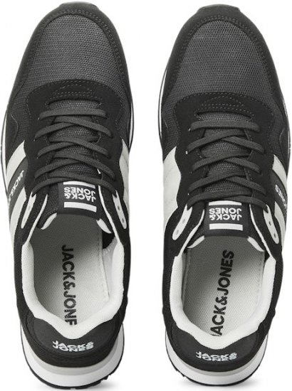 Jack & Jones Stellar Mesh Sneakers Black - Herresko 40-52 - Herresko i store størrelser