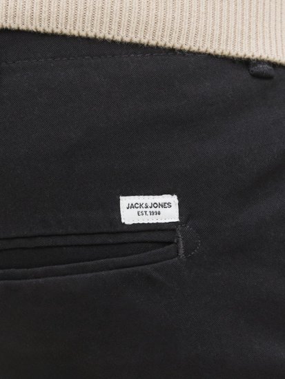 Jack & Jones Dave Chino Shorts Black - Shorts - Store shorts - W40-W60