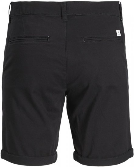 Jack & Jones Dave Chino Shorts Black - Shorts - Store shorts - W40-W60